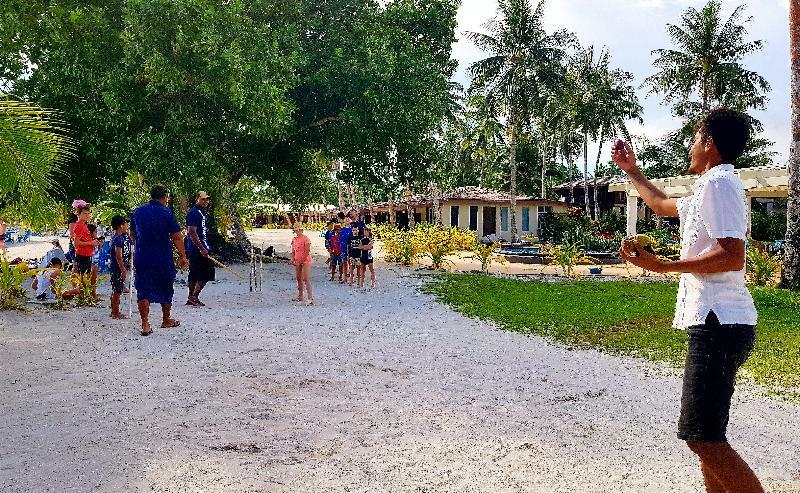 Return To Paradise Resort & Spa Matautu Bagian luar foto