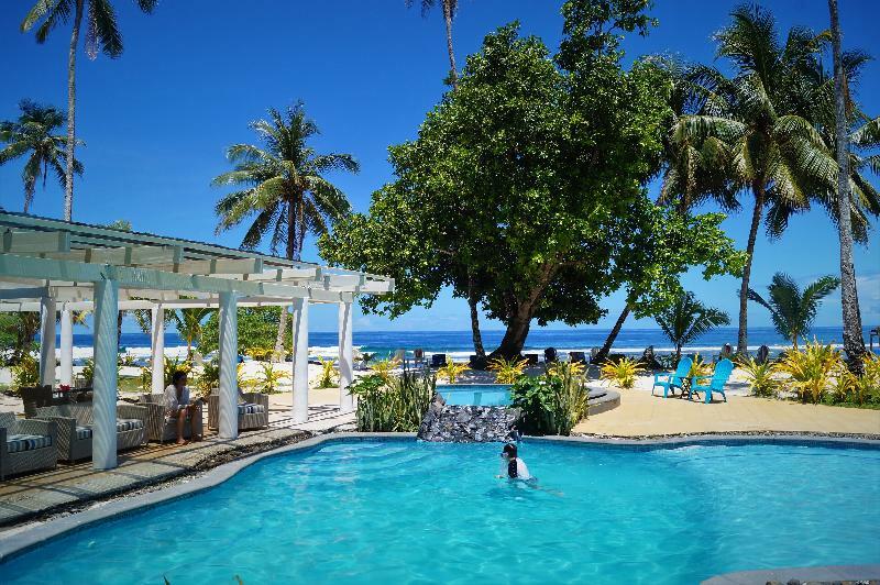 Return To Paradise Resort & Spa Matautu Bagian luar foto
