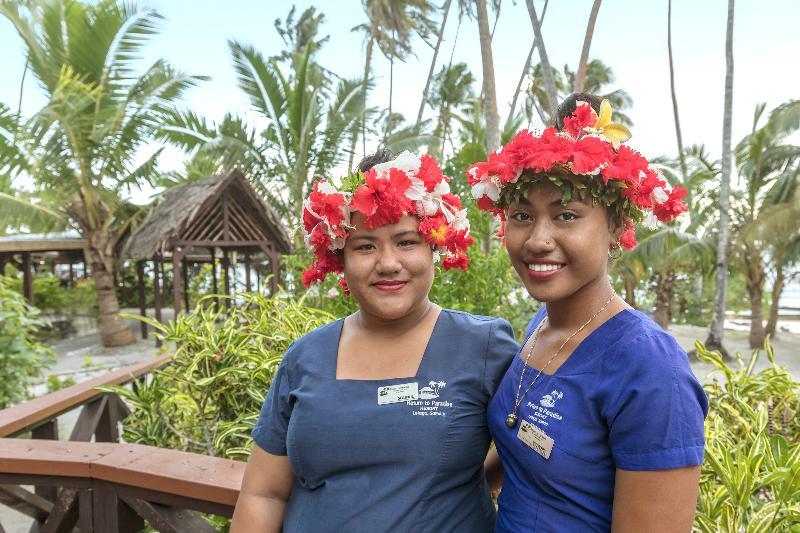 Return To Paradise Resort & Spa Matautu Bagian luar foto