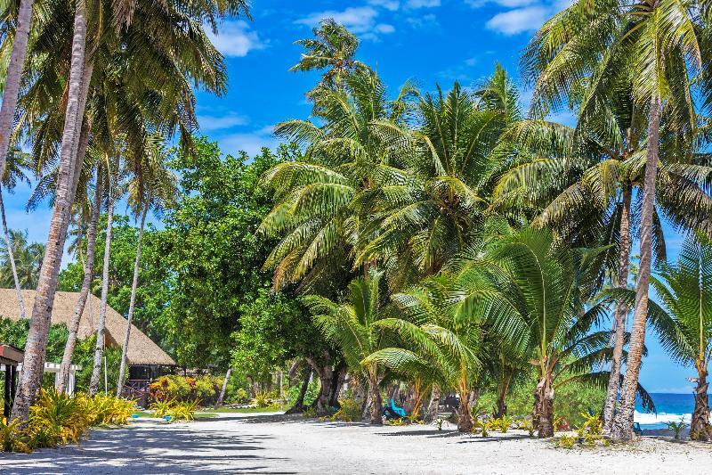 Return To Paradise Resort & Spa Matautu Bagian luar foto