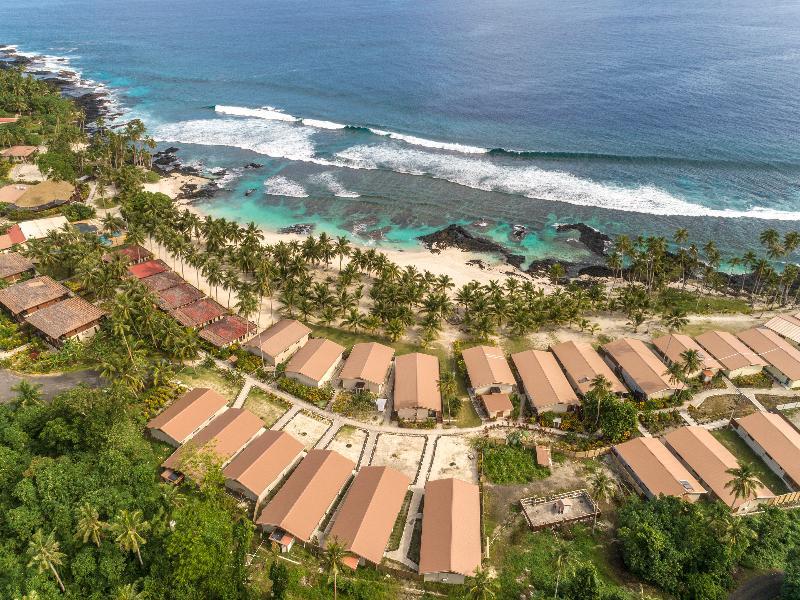 Return To Paradise Resort & Spa Matautu Bagian luar foto