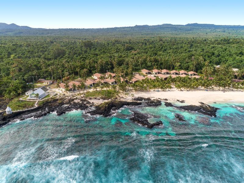 Return To Paradise Resort & Spa Matautu Bagian luar foto