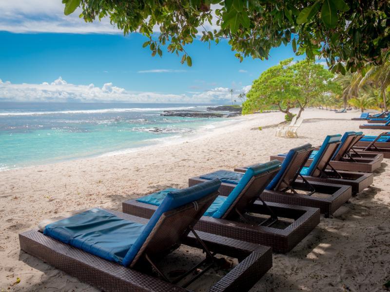 Return To Paradise Resort & Spa Matautu Bagian luar foto